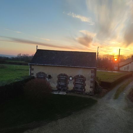 Chambre D Hote Beaumont Pied De Boeuf Exterior foto