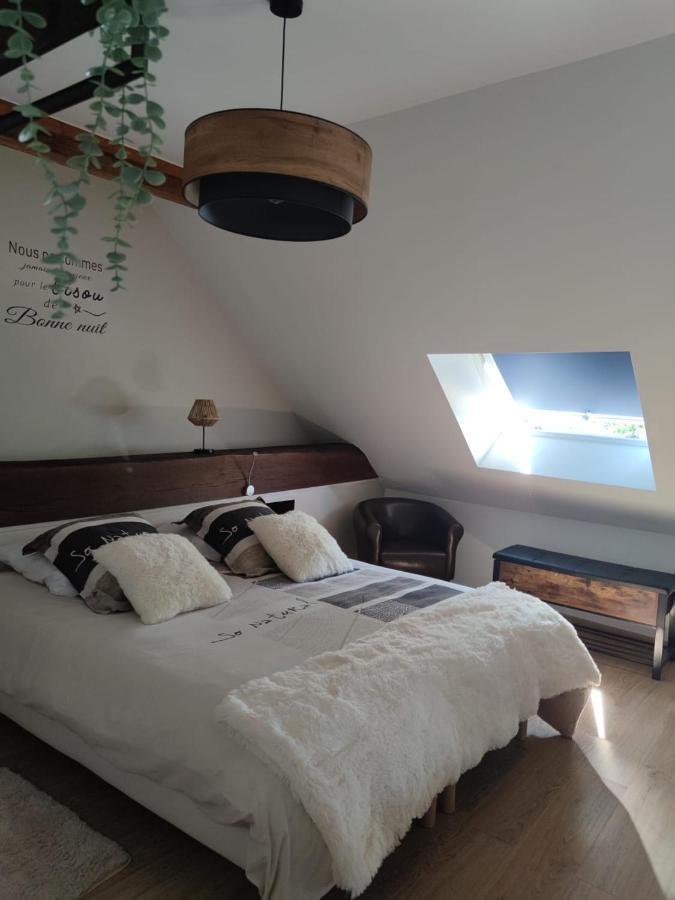 Chambre D Hote Beaumont Pied De Boeuf Exterior foto